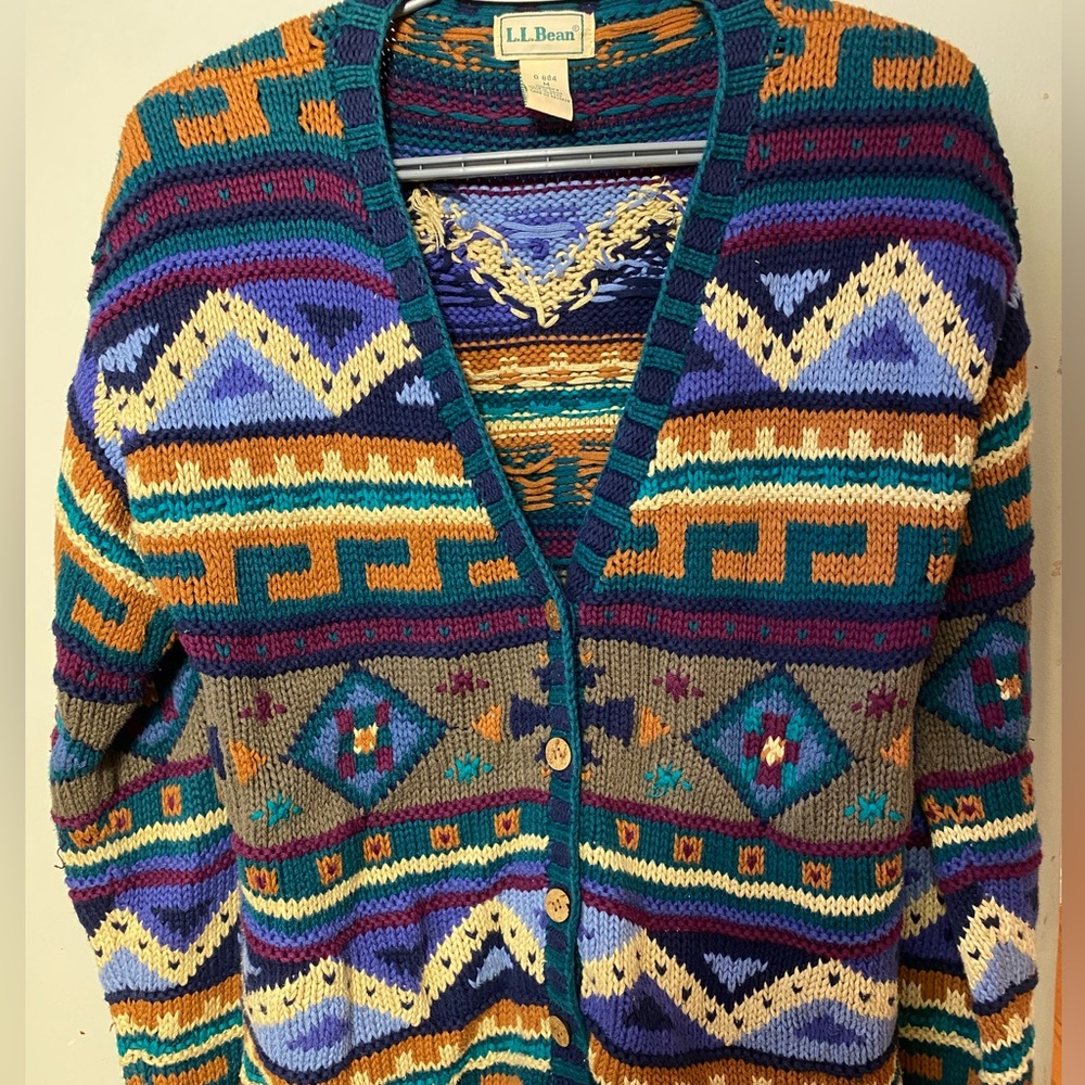 Vintage LL Bean sweater
